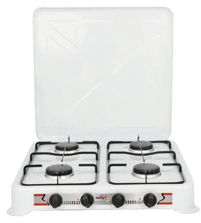 Štyri horákové plynové sporáky